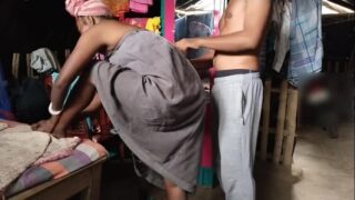 Desi village bhabi quick fucking